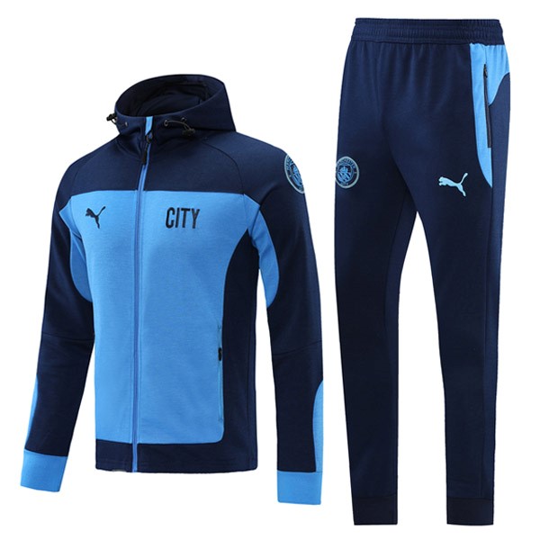 Giacca Manchester City 21/22 Blu